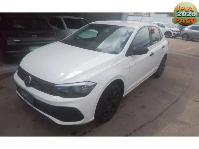 Volkswagen Polo Track 1.0 Flex 12V 5P 2026