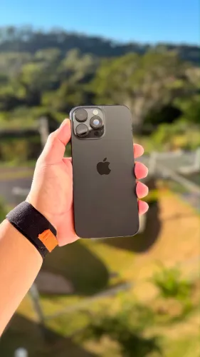 iPhone 16 Pro Max 256GB Preto Titânio - Bateria 94% - R$ 5.799,00
