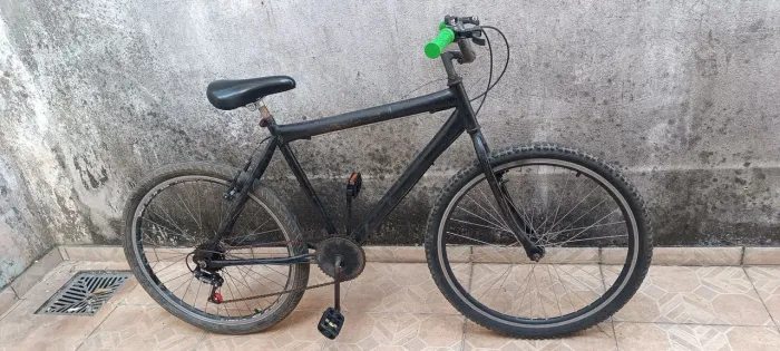 Bicicleta aro 26 adulto com marcha