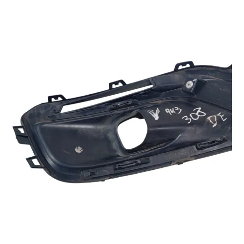 Moldura Farol Milha Esquerdo Peugeot 308 2015 A 2016