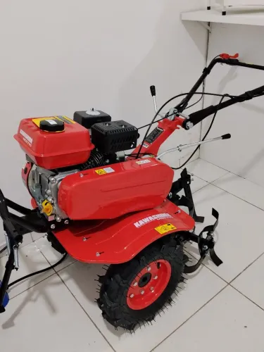 Microtrator Kawashima MCG 770 Gasolina Novo - 7HP com Marcha à Ré