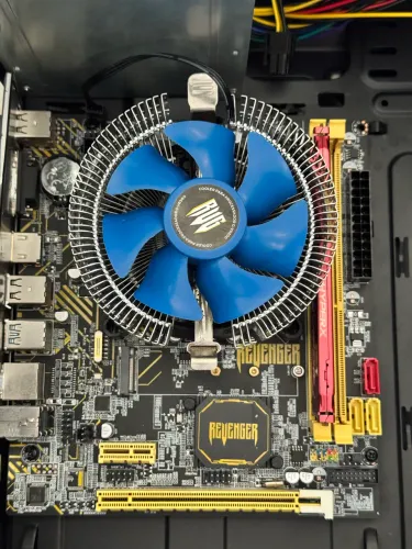 Kit Gamer I5 3470 + Placa Mãe + Memória 8GB