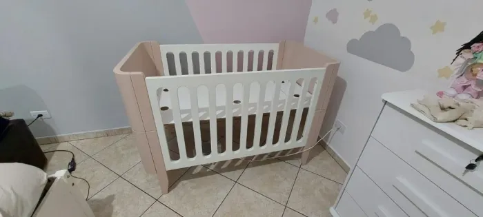 Berço 3 em 1 com Colchão