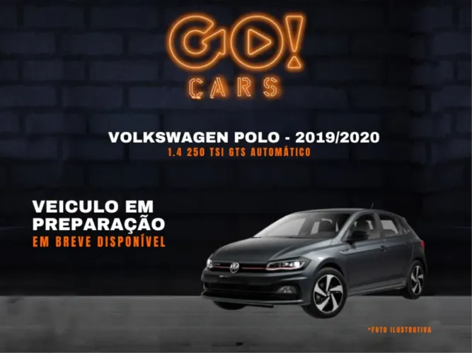 Volkswagen Polo GTS 1.4 TSI 16V Flex 2020