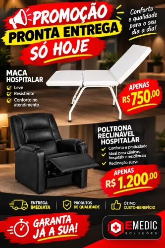 Maca e poltrona