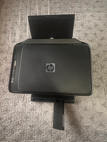 Impressora Multifuncional HP DeskJet Advantage 2874 Preta