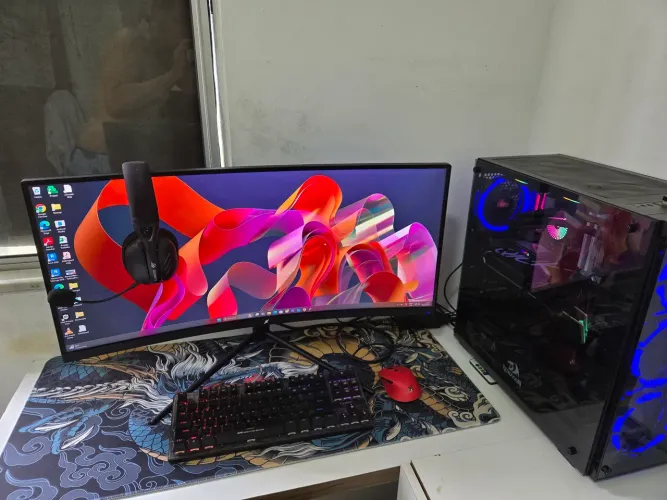 MONITOR GAMER SUPER FRAME 30 POLEGADAS CURVO