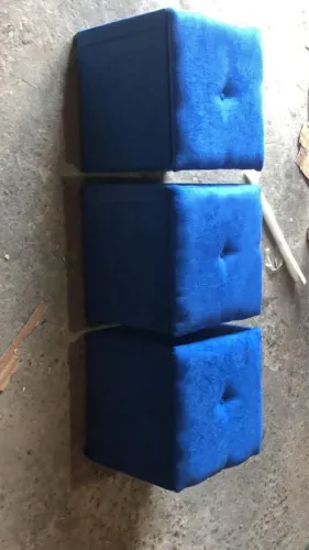 Puff baú a partir de 70,00, comprando 2 faço frete grátis