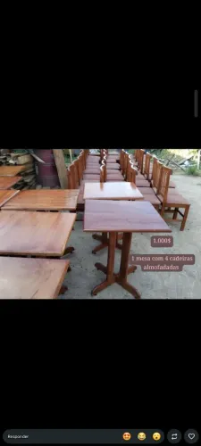 Mesas dobrável 