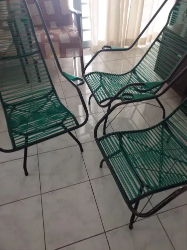 Cadeiras de área
