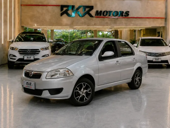 Fiat Siena EL 1.4 MPI Fire Flex 8V 4P 2013