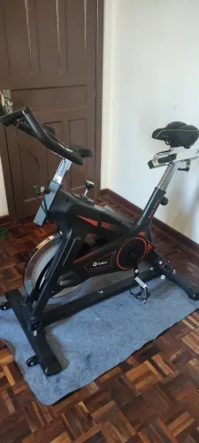 Bicicleta Spinning Gallant Elite Pro 18kg
