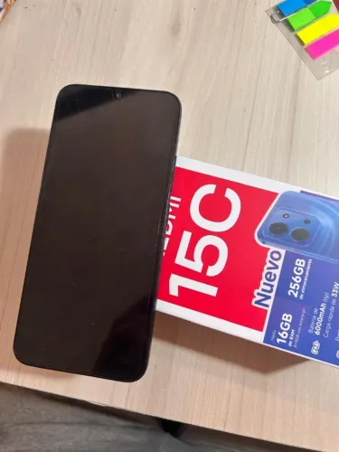 Redmi 15C 256GB NOVO - Nunca Usado - Caixa Original
