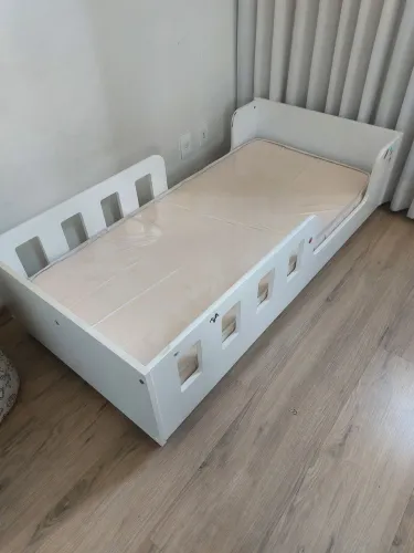 Cama Infantil com Colchão 