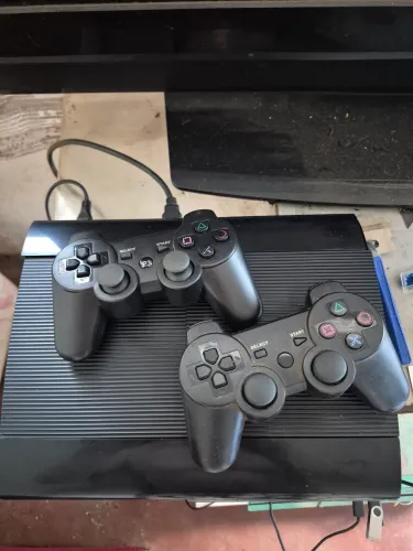 Ps3 desbloqueado 500gb