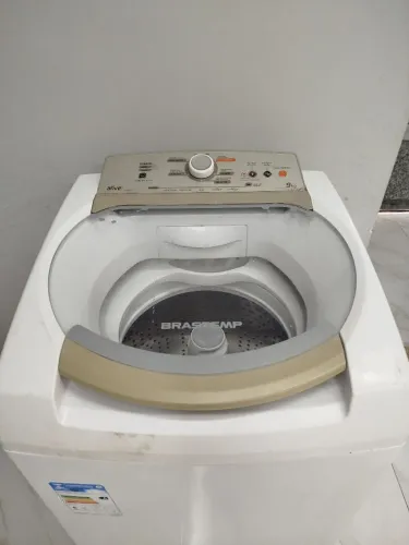 Máquina de lavar Brastemp ative 9kg, SEMI NOVA, ACEITO CARTÃO E ENTREGO