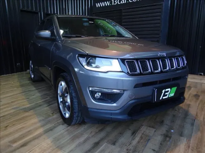 Jeep Compass Longitude 2.0 4X2 Flex 16V Aut. 2020