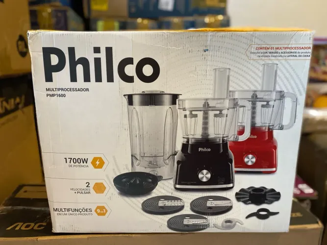 Multiprocessador Philco 9x1