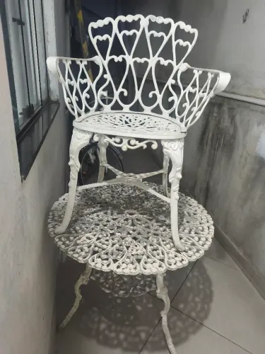 Mesa de jardim