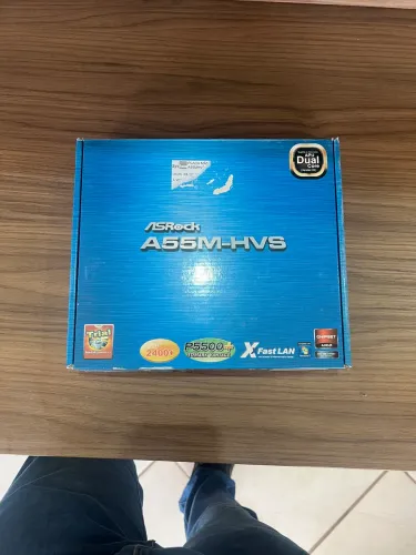 Placa mãe AsRock A55M-HVS