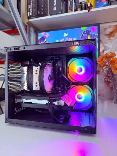 PC Gamer i5 10400F + 16GB + RX 580 ASUS
