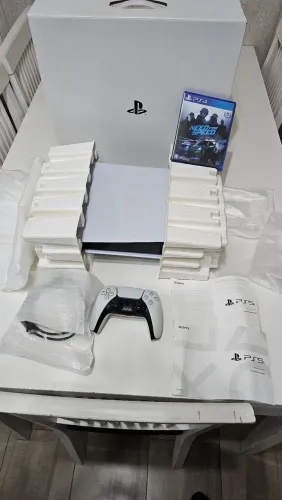 Ps5 completo com disco completo 