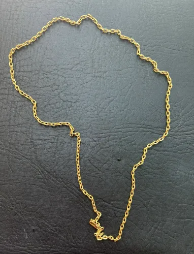 Corrente de ouro | 35cm | 18k