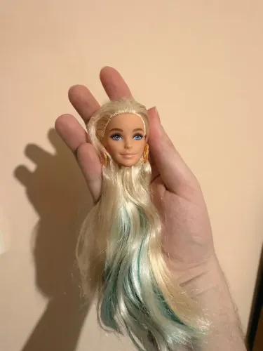 Cabeça Barbie Extra 16 (Leia o Anúncio)