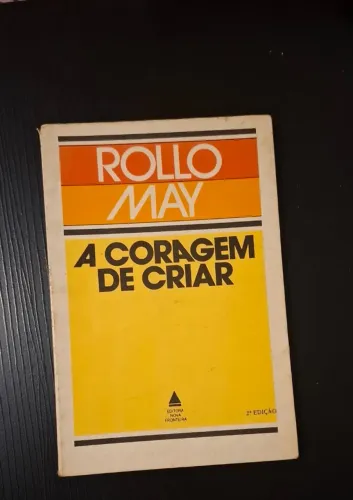 A coragem de criar - Rollo May