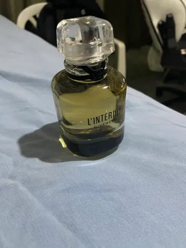 Perfume Linterdit Givenchy Original na caixa nunca usado