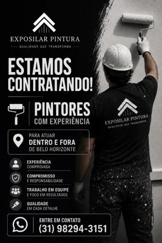 Vaga para pintor