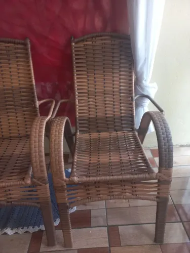 Cadeira fibra sintético