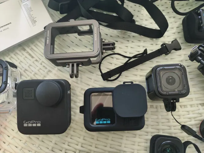 Kit câmera Go pro hero13