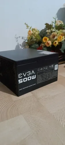 Fonte EVGA 500W 80 Plus White - Funcionando 100%