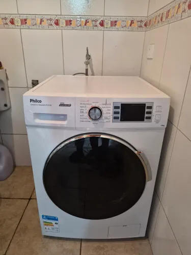 Lava E Seca Inverter Philco 12kg Branca Pls12b - 127 Volts