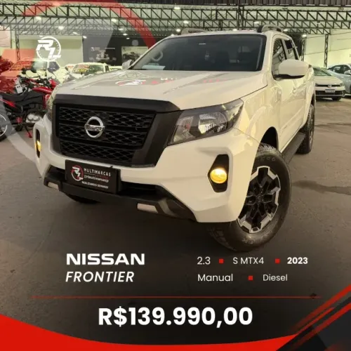 Nissan Frontier S CD 4X4 2.3 TB Diesel Mec. 2023