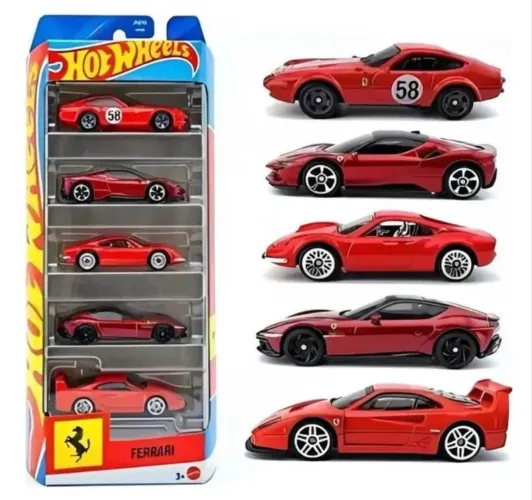 Pack Ferrari hotweels