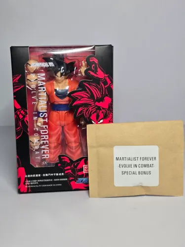 Dragon Ball Z Goku Martialist Forever 3.0 DF lacrado