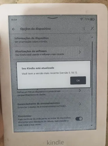 Kindle 11 geração