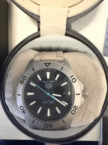 Vendo TAG heuer aquarecer automático novo