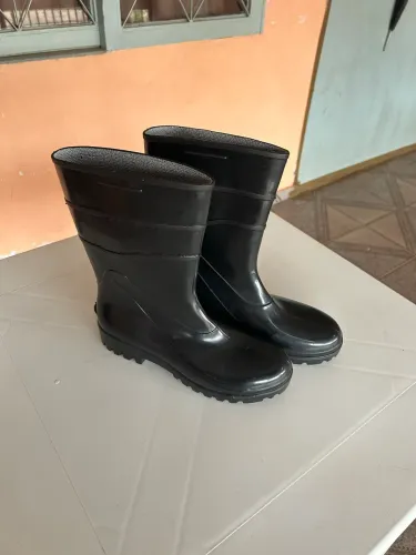 Bota Galocha PVC Impermeável 40