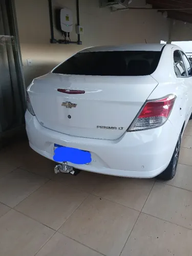 Chevrolet Prisma Sed. LT 1.0 8V Flexpower 4P 2016