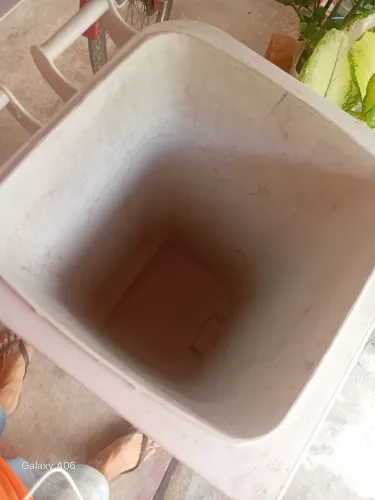 Produto com pouco tempo de uso