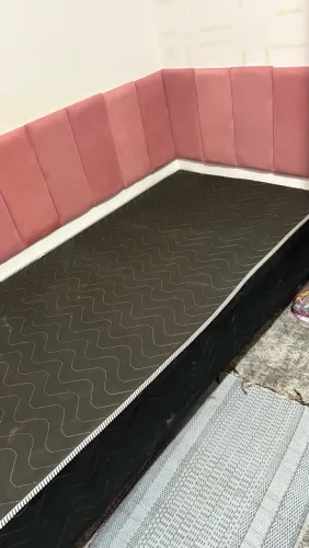 Base de cama de solteiro 