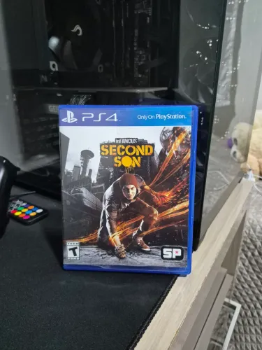 Jogo PS4 - Infamous Second Son