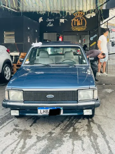 Ford Del Rey Ghia 1.8 / 1.6 2P E 4P 1985