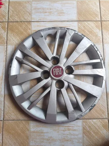 Calota Original Fiat Aro 14 (Novo Palio / Grand Siena) - Reposição Barata!