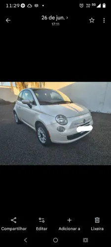 Fiat 500 Cult 1.4 Flex 8V EVO Dualogic 2015