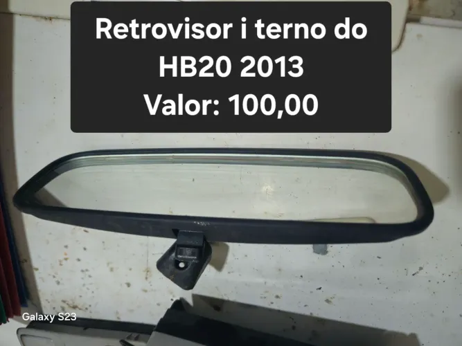 Retrovisor do HB20 2013.