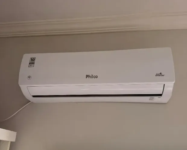 Ar-Condicionado Split HW Inverter R-32 Philco 9.000 BTUs Só Frio 220V